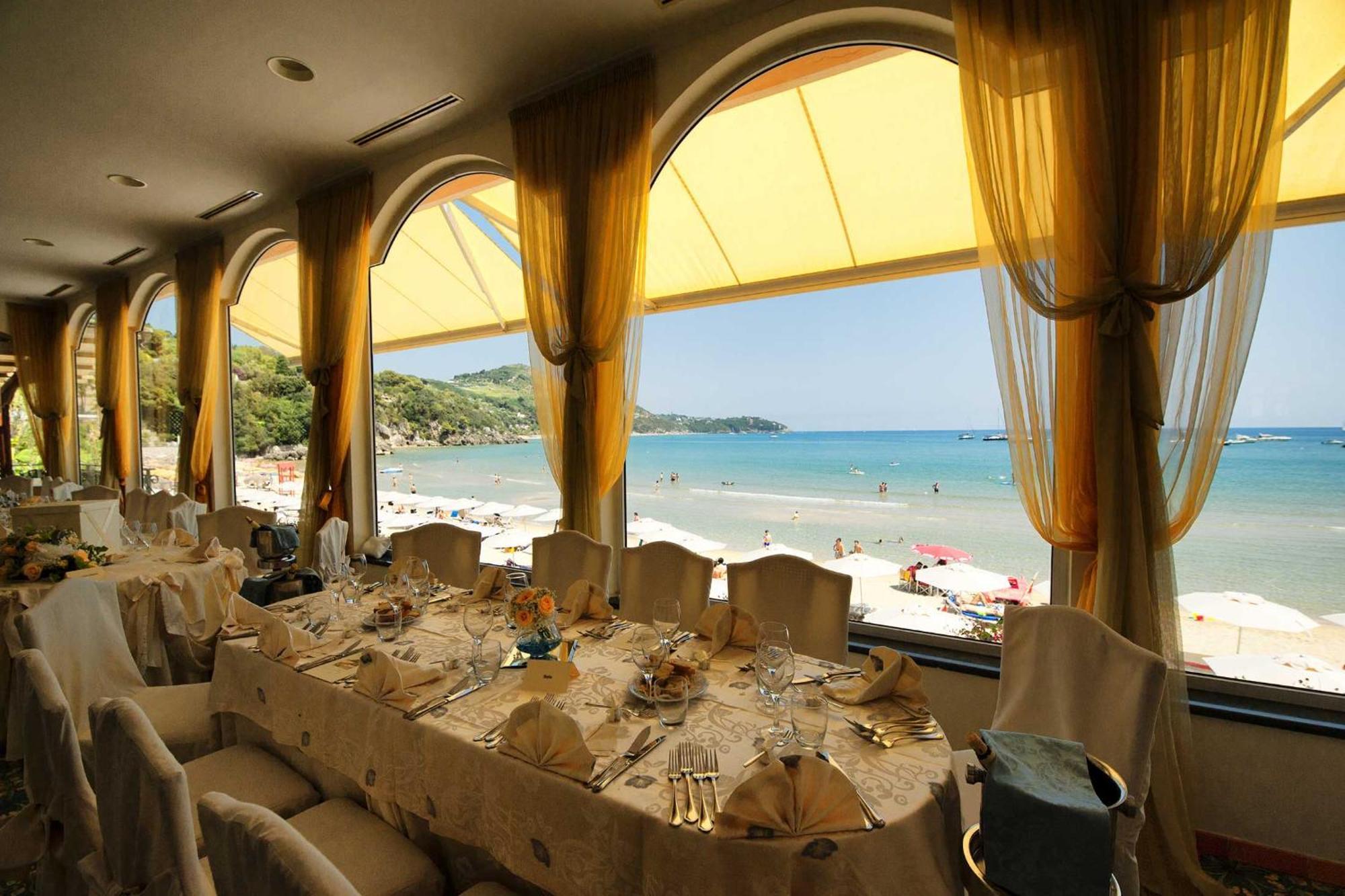 Grand Hotel Il Ninfeo Gaeta Exterior foto